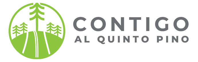 Logo Contigo al quinto pino